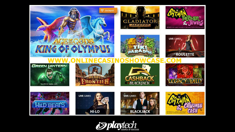 slot playtech bonus